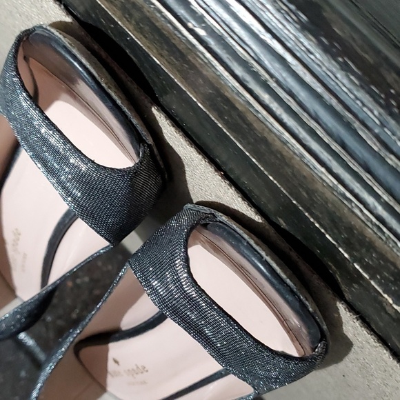 KATE SPADE RADIANT SPARKLY WEDGES - Picture 4 of 9